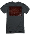 Hand Drawn Background of French Press with Coffee Beans Iam Nee T-Shirt