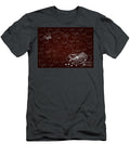 Hand Drawn Background of Hot Coffee with Waffles Iam Nee T-Shirt