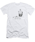 Hand Drawn of French Press with Coffee Beans Iam Nee T-Shirt