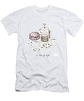 Hand Drawn of French Press with Sandwich Iam Nee T-Shirt