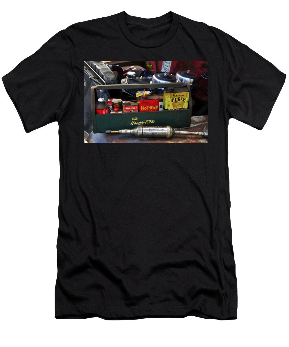 Hand E Toter David Lee Thompson T-Shirt