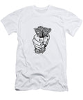 Hand Grasping Many Bills Csa Images T-Shirt