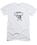Hand Gripping a Card Csa Images T-Shirt