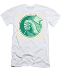 Hand Holding a Flag Csa Images T-Shirt