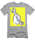 Hand Holding Crescent Wrench Csa Images T-Shirt