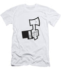 Hand Holding Hatchet Csa Images T-Shirt