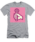Hand Holding Microphone Csa Images T-Shirt