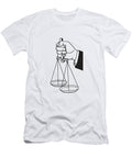 Hand Holding Scales Csa Images T-Shirt