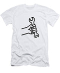 Hand Holding Wrench Csa Images T-Shirt