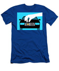 Hand Inserting Coin Into Car Radiator Ikon Images T-Shirt