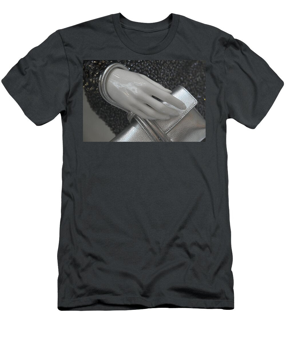 Hand Purse Dick Sauer T-Shirt