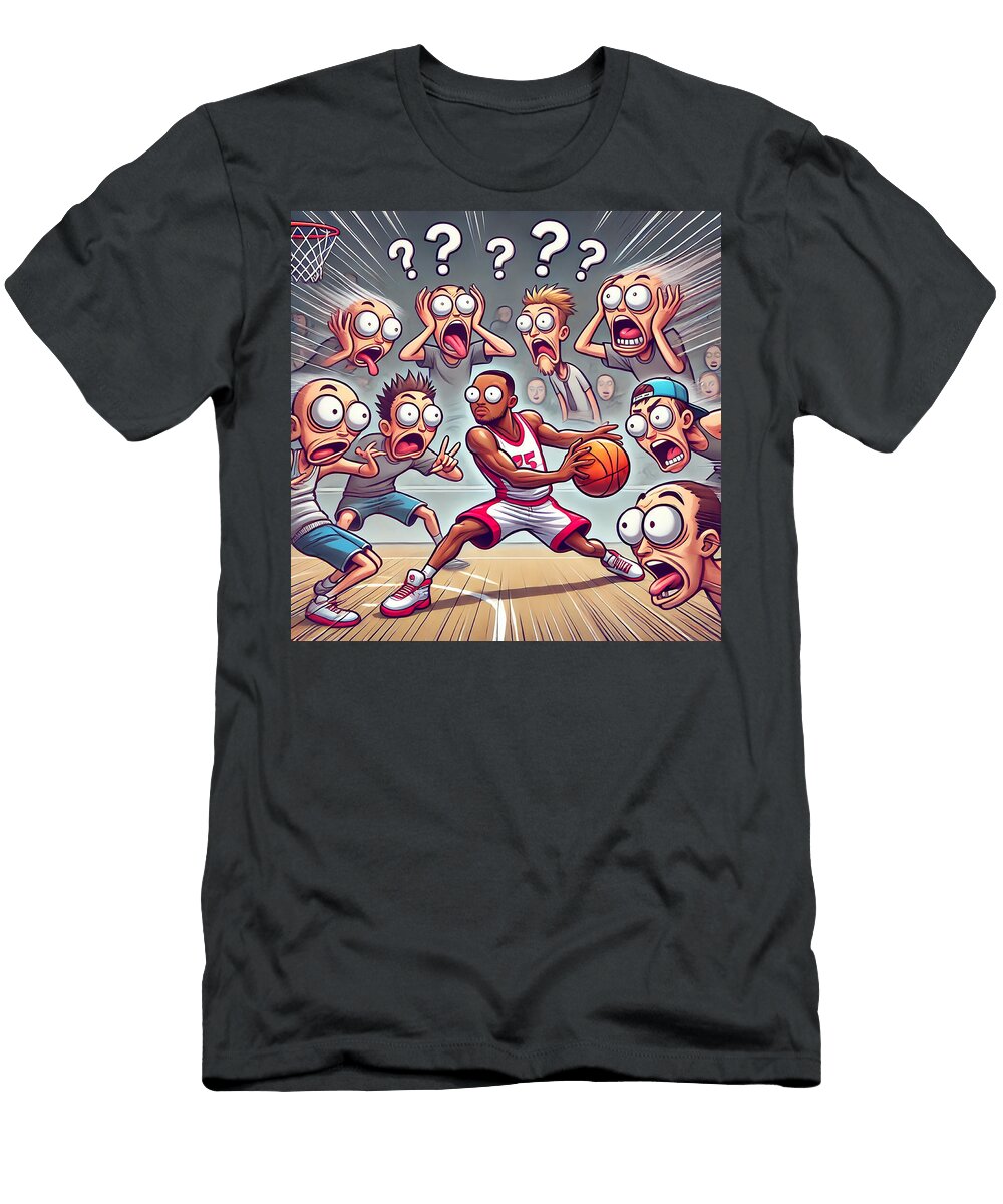 Handles Magician Peggy Robinson T-Shirt