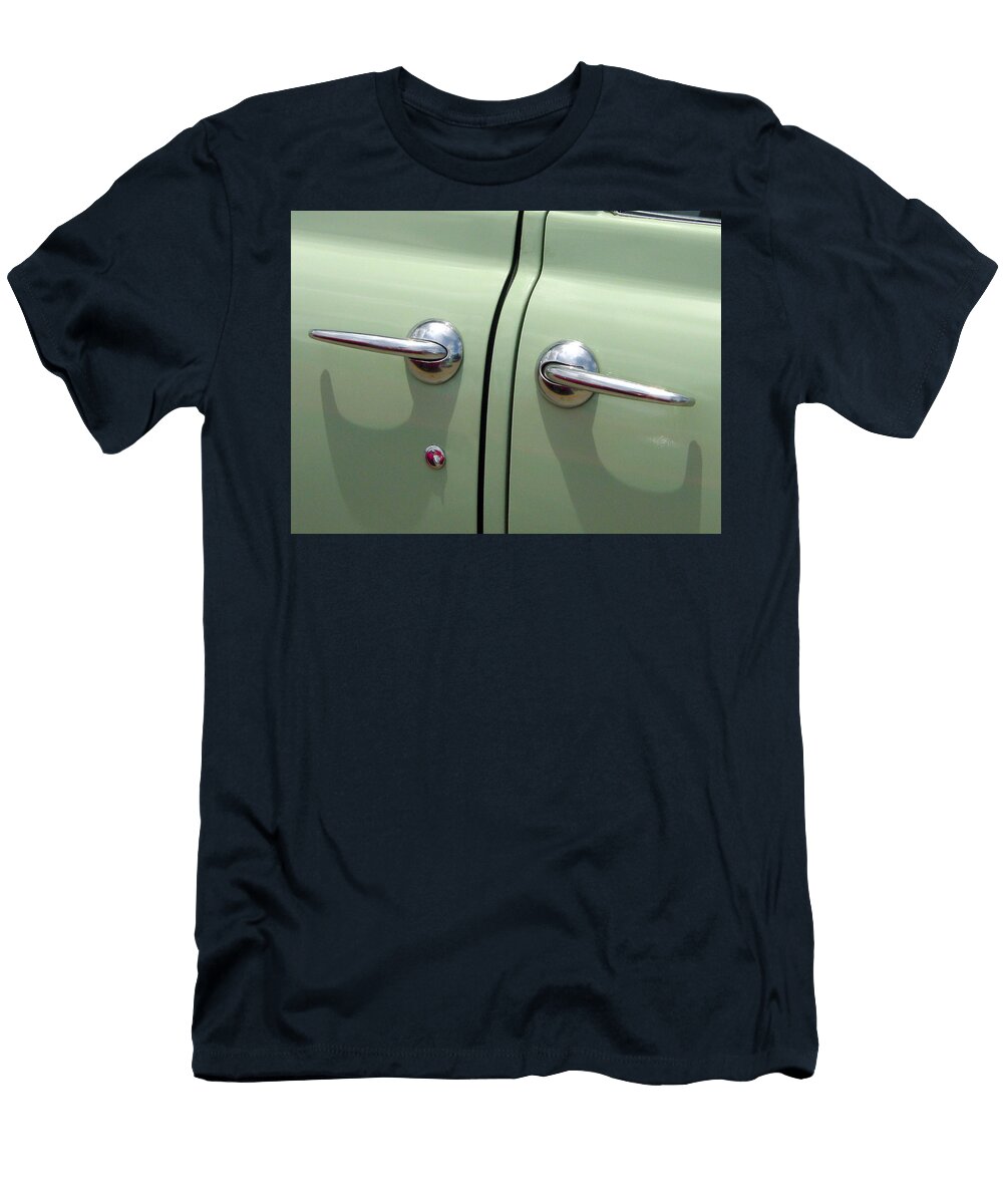 Handles on Suicide Doors Brian King T-Shirt