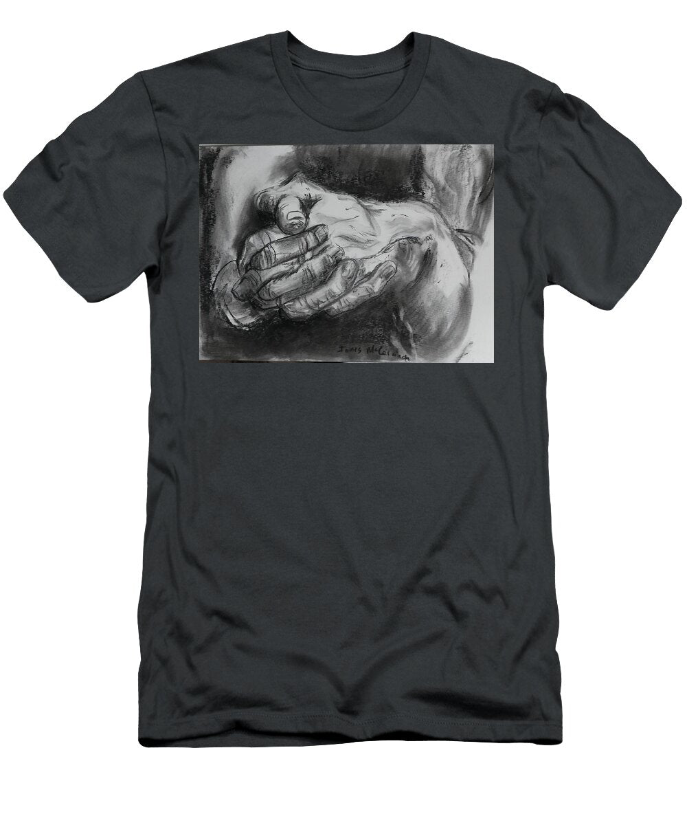 Hands 2 James Mccormack T-Shirt