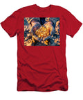 Hands Holding Gold Nuggets Art Momente T-Shirt