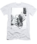 Hands Holding Mask James Mccormack T-Shirt