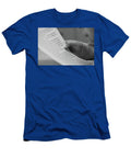 Hands of Little Girl Reading Nicola Simeoni T-Shirt