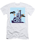 Hands Oiling and Improving Cogs Ikon Ikon Images T-Shirt