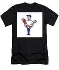Handyman Spanner Monkey Wrench Cartoon Aloysius Patrimonio T-Shirt