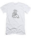 Handyman with Wrench Rolling Up Sleeves Csa Images T-Shirt