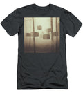 Hanging Boxes in the Woods Yo Pedro T-Shirt
