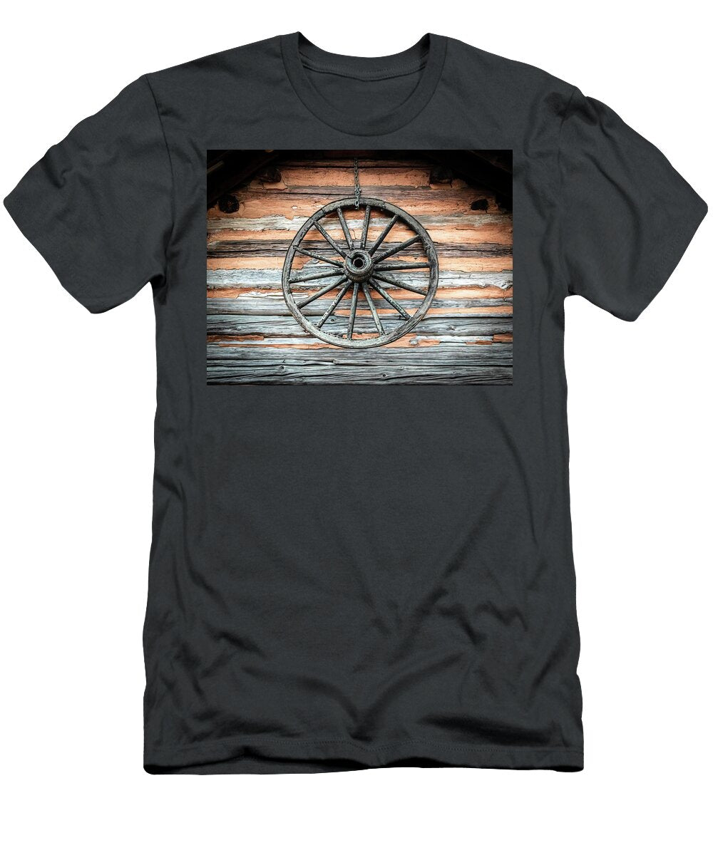 Hanging Wheel Rick Nelson T-Shirt