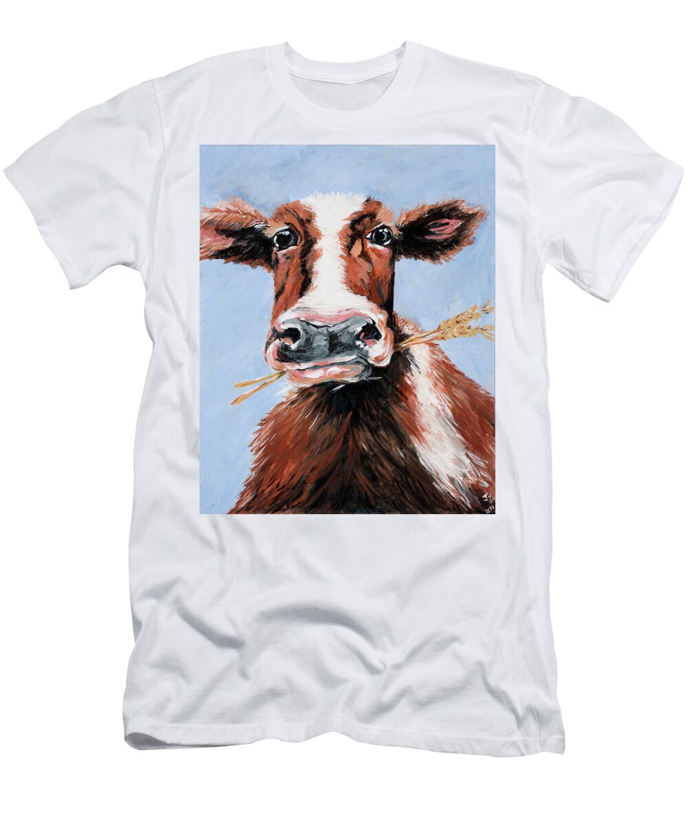 Hangry Cow Julie Zimmerman T-Shirt