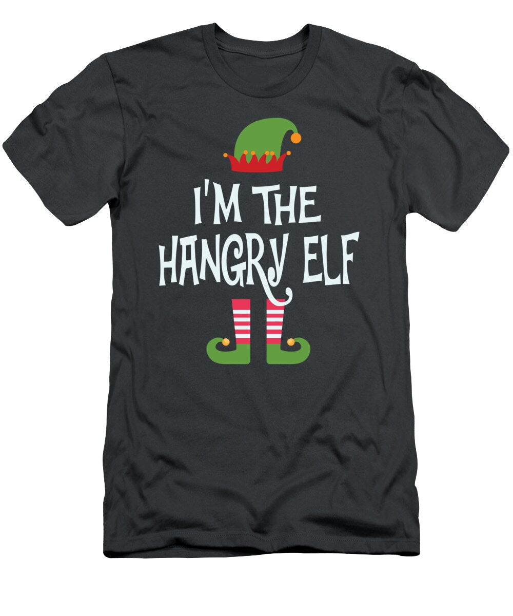 Hangry Elf Matching Outfit for Christmas Present Kylena Lowe T-Shirt