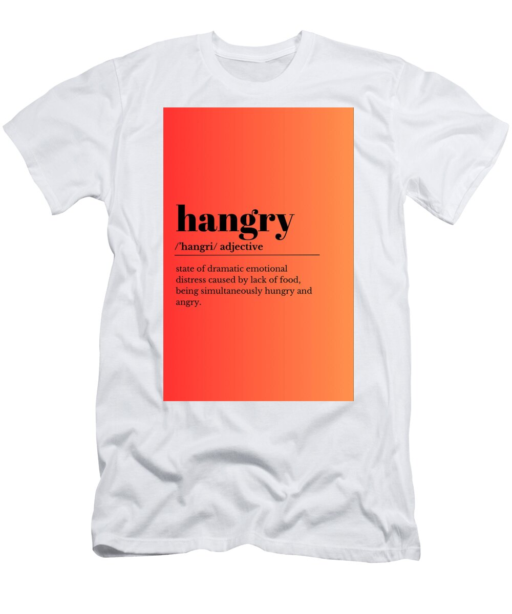 Hangry Jason Girvin T-Shirt