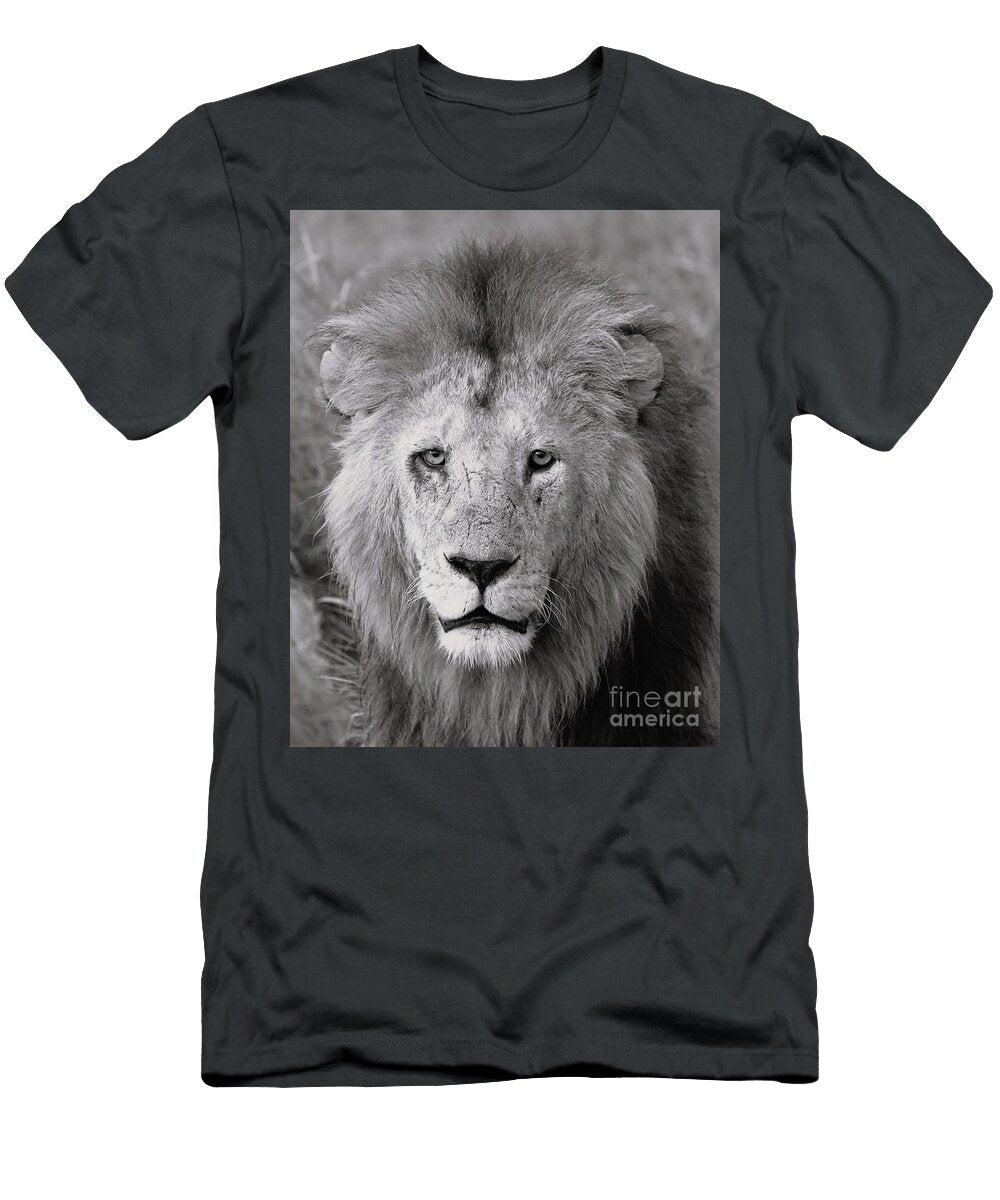 Hangry Look in Mono Nirav Shah T-Shirt