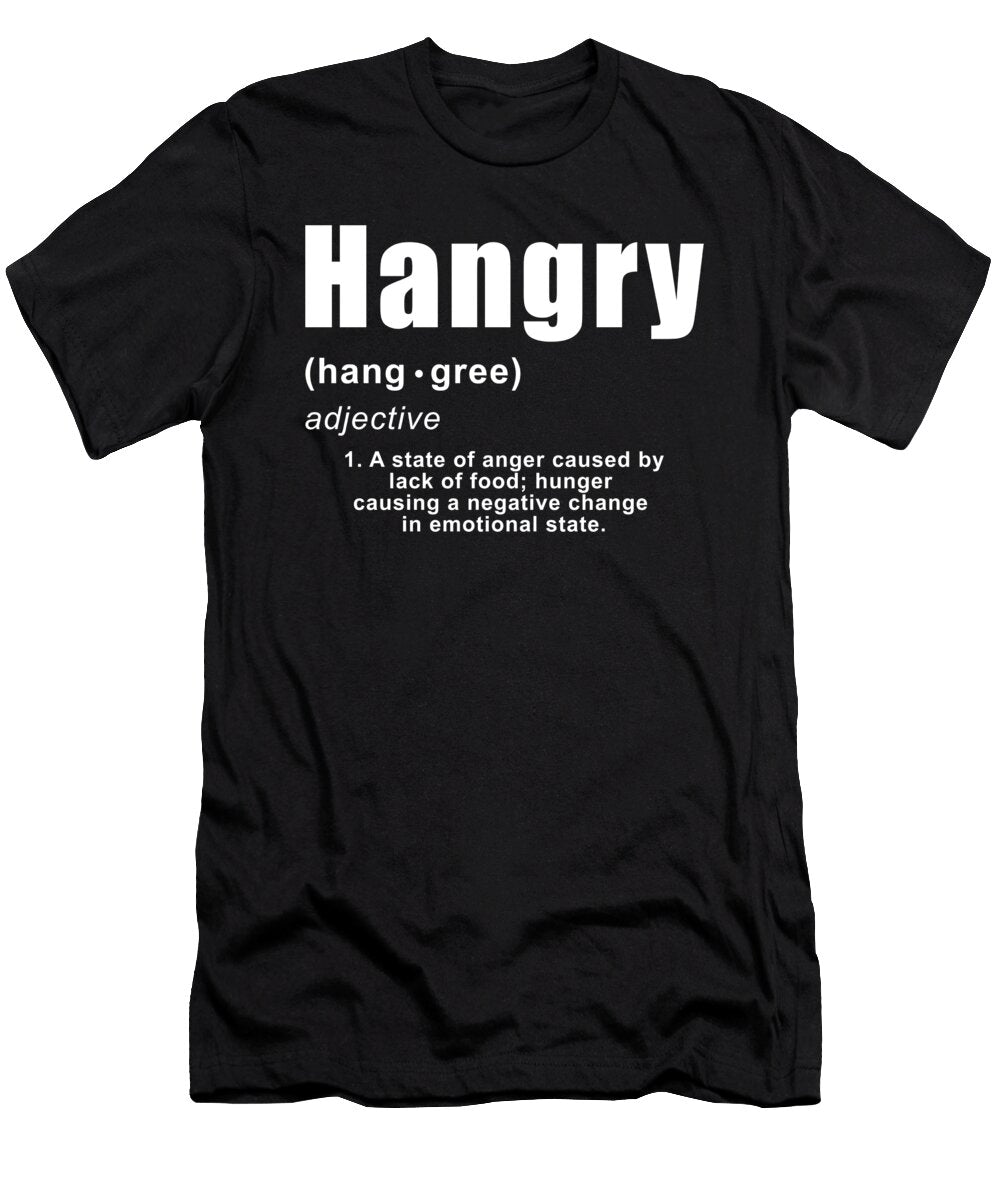 Hangry Manuel Schmucker T-Shirt