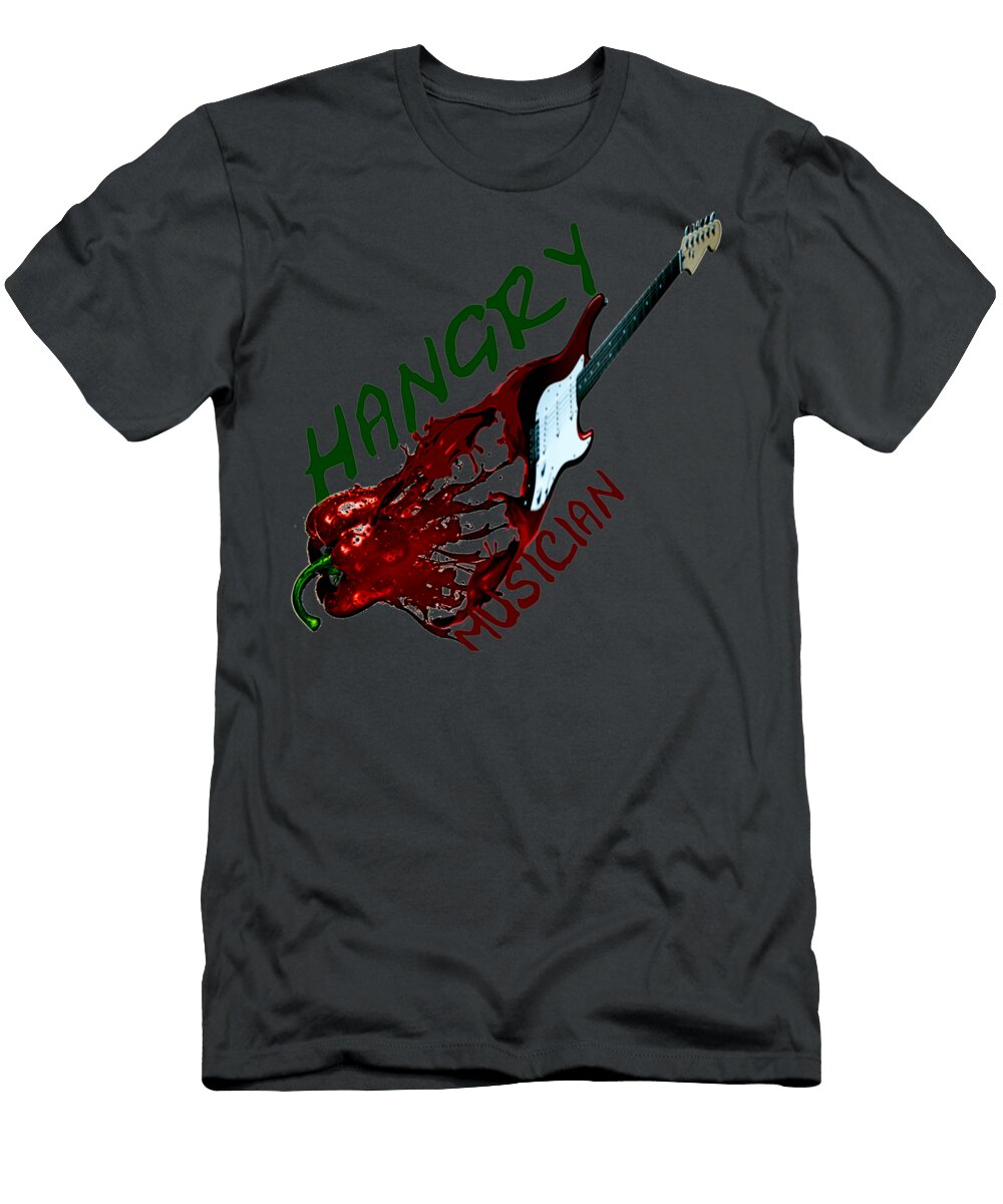 Hangry Musician Isla Dominic T-Shirt