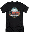 Hangry Shark Hungry Angry Sea Creature Tinh Tran Le Thanh T-Shirt
