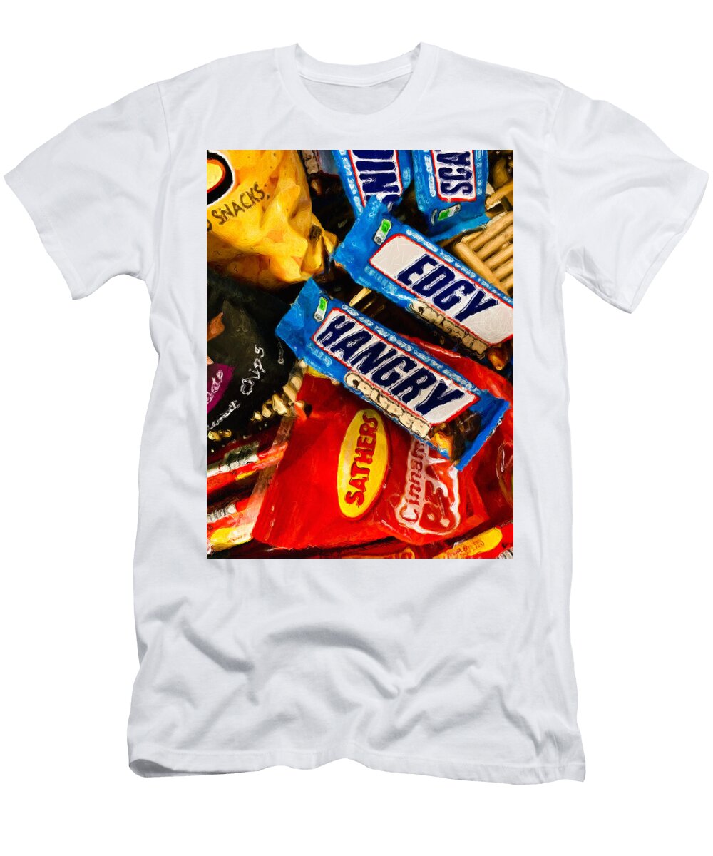 Hangry Version 2 Modern Art T-Shirt