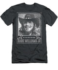 Hank Williams Jr Vintage Faded Style Fan Design Sibainu T-Shirt