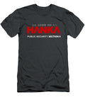 Hanka Robotics Section 9 Inspired By Ghost in the Shell Andre Lindblad T-Shirt