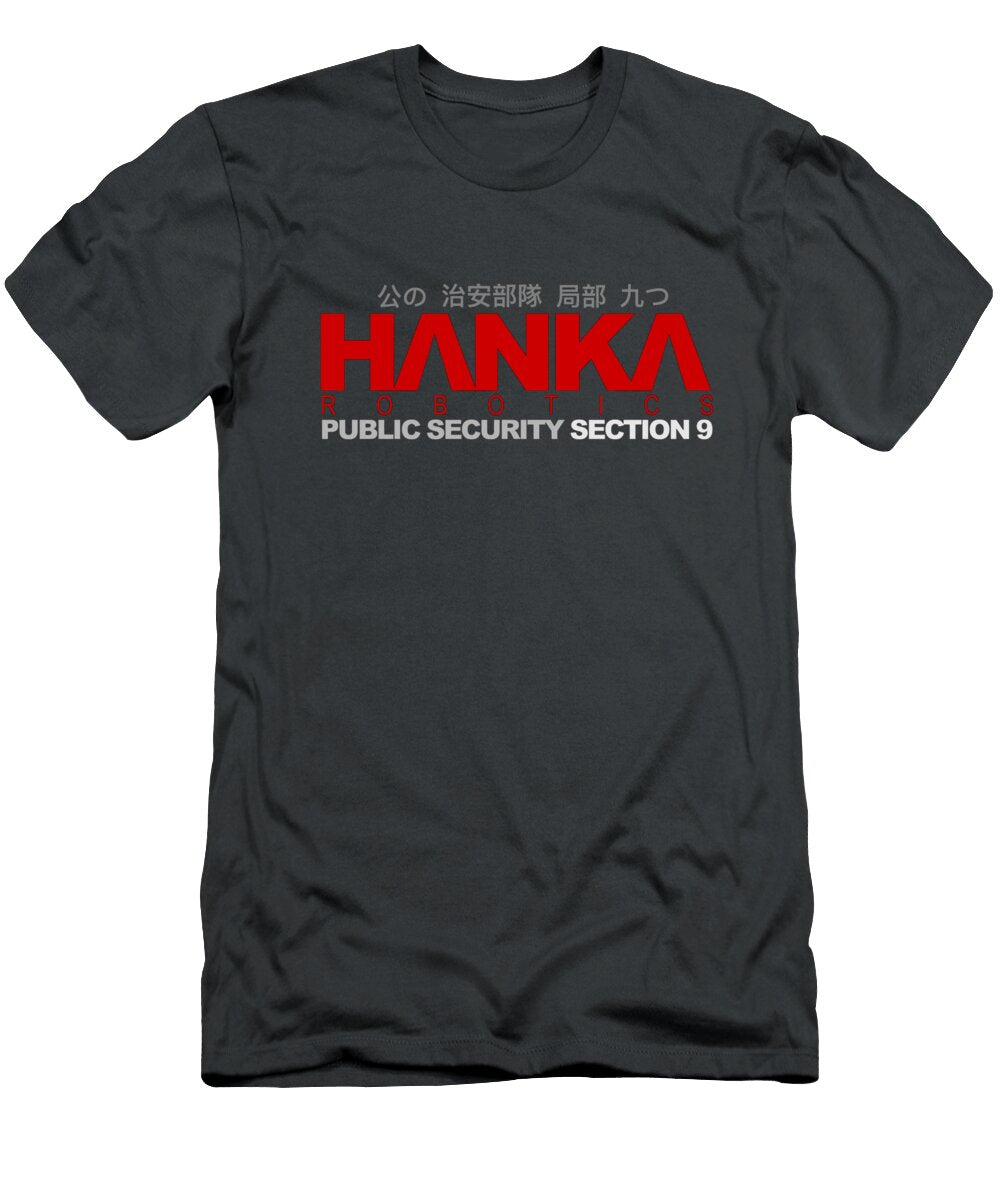 Hanka Robotics Section 9 Inspired By Ghost in the Shell Andre Lindblad T-Shirt