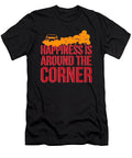 Happiness Is Around the Corner Autocross Racing Cone Noirty Designs T-Shirt