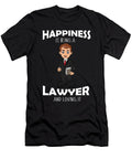 Happiness Is Being a Lawyer Jan Deelmann T-Shirt