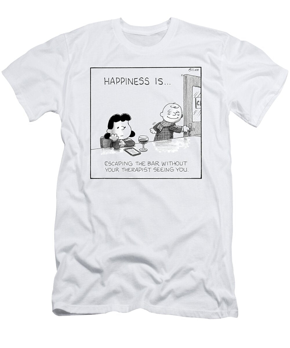 Happiness Is Harry Bliss T-Shirt