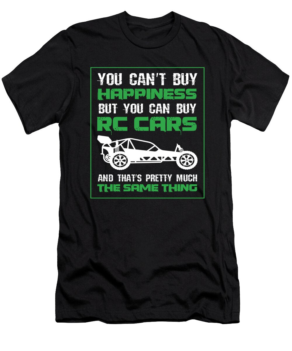 Happiness Rc Cars Same Mooon T-Shirt