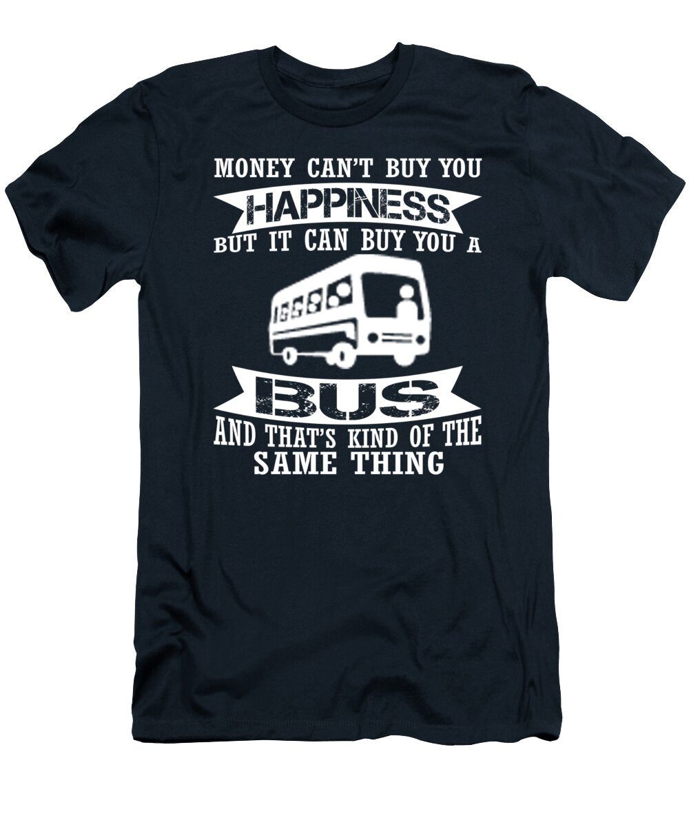 Happiness Split Bus Sophia T-Shirt