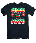 Happy Cinco De Mayo Cool Mexico Festival Khalid Khouja T-Shirt