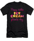 Happy Creative Ice Cream Flavors Day Tinh Tran Le Thanh T-Shirt