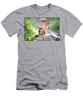 Happy Cute Dog with Rainy Jehan Orabi T-Shirt