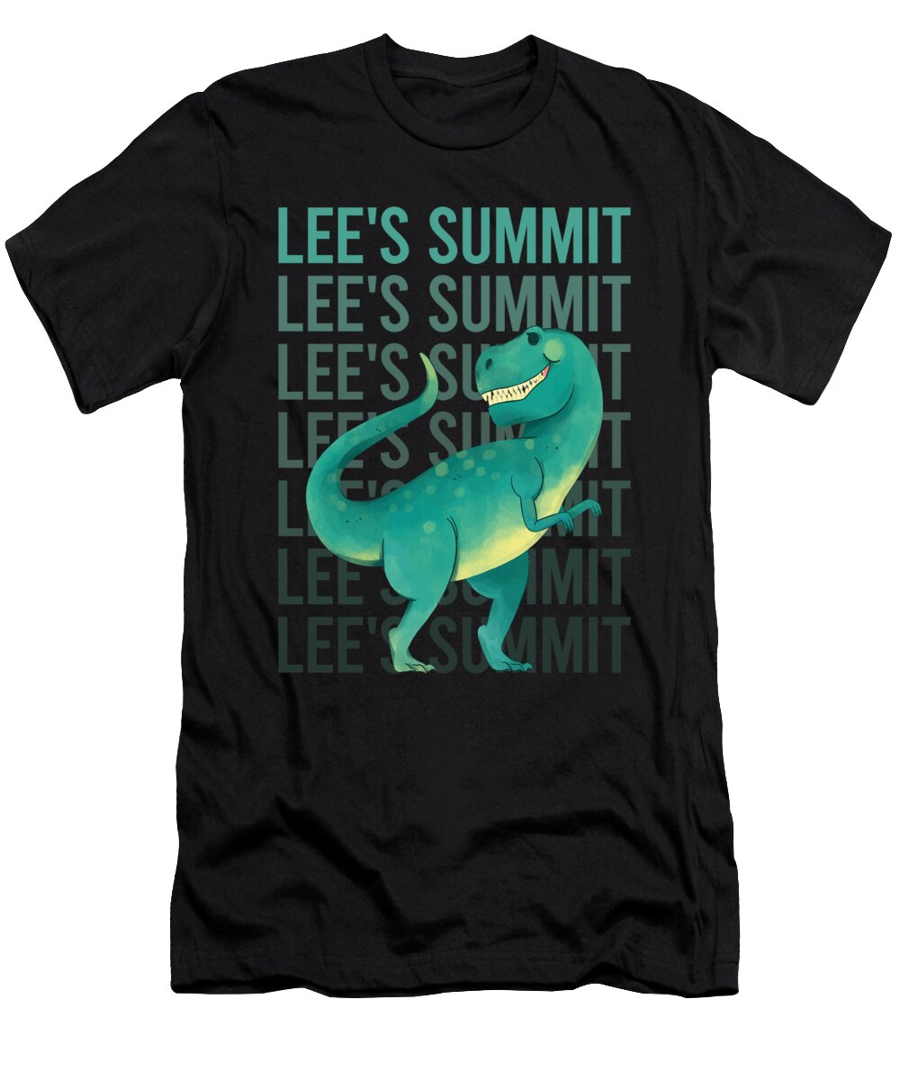 Happy Dinosaur Lees Summit Colin Swift T-Shirt