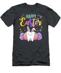 Happy Easter Day Funny Tooth Dentist Dental Assistant Gift Julie Hurst T-Shirt