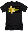 Happy Easter Greeting Card Lily Geraldine Scull T-Shirt