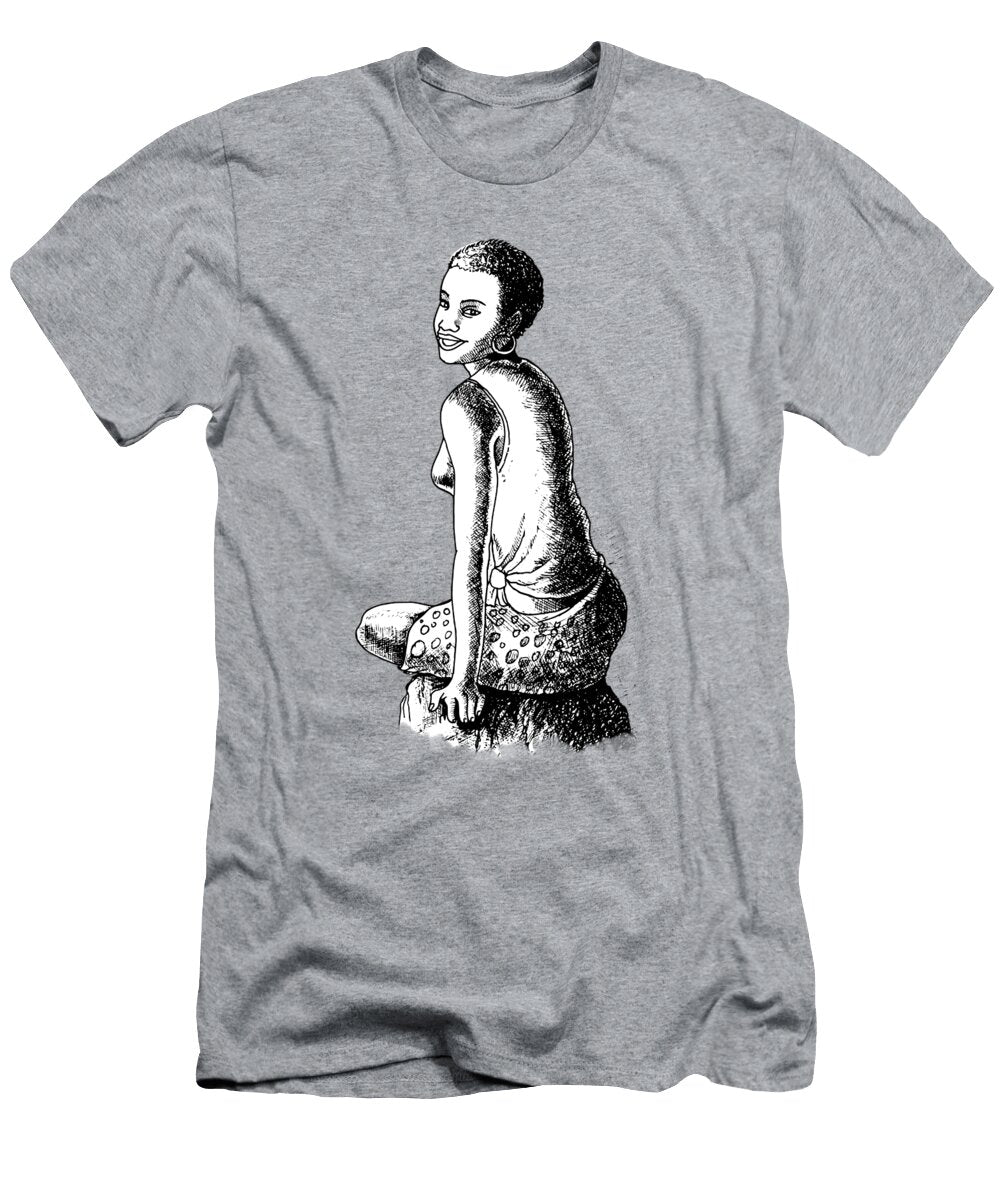 Happy Girl Anthony Mwangi T-Shirt
