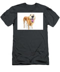 Happy Golden Retriever Paul Sears Resilient Rover T-Shirt